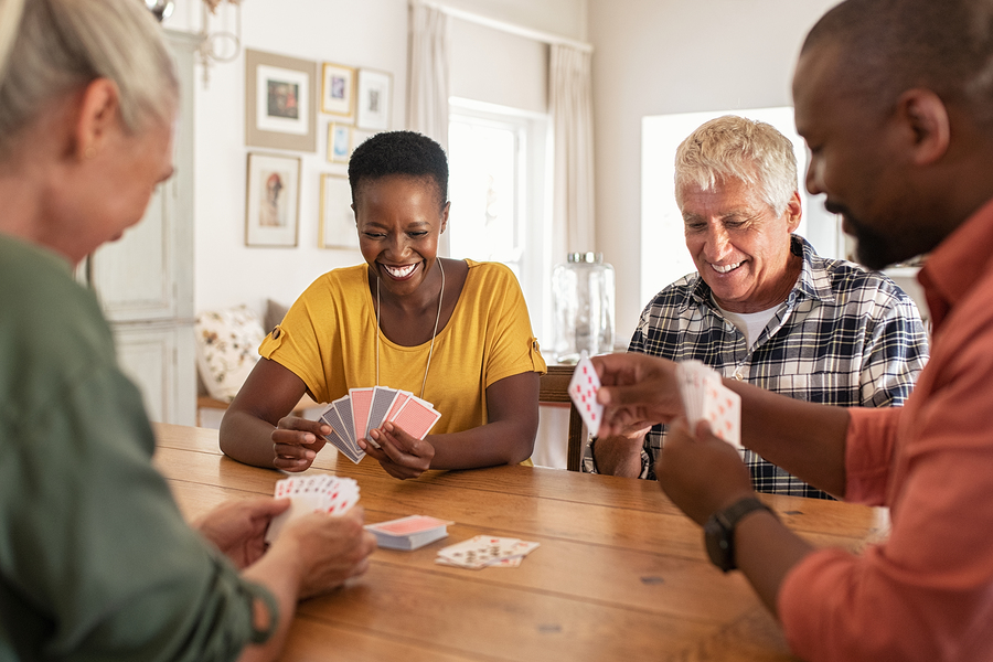 Kaartspelen - 50pluswereld Maakt verstandige senioren slimmer